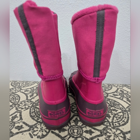 Sorel Pink Waterproof Winter Boots - Picture 5 of 11